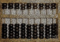 Image result for Chinese Abacus with Numbers