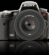 Image result for Sony Alpha 55 Lens