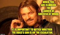 Image result for Ladder Boss Meme