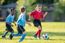 Image result for Kids Being Active Playing Sports