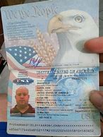 Image result for Passport Front and Back