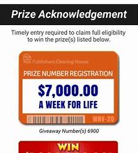 Image result for PCH Claim Entry
