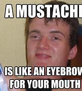 Image result for Creepy Mustache Meme