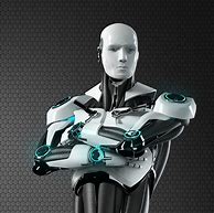 Image result for Humanoid Robot Art