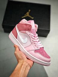 Image result for Air Jordan 1 Pink