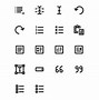 Image result for Alignment Icon