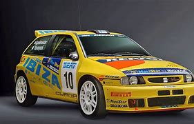 Image result for Seat Ibiza Rally Car