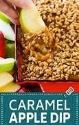 Image result for Baked Caramel Apple's