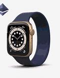 Image result for Ladies Rose Gold Apple Watch Band