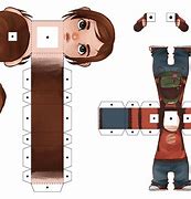 Image result for Aug Papercraft Templates