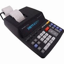 Image result for Sharp Printing Calculator