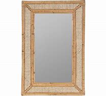 Image result for Rattan Wall Mirror