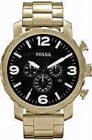 Image result for Fossil Men's Gold Watches