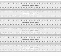 Image result for Millimeter Metric Ruler Actual Size