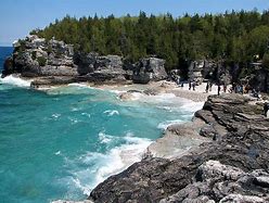 Image result for Tobermory Bay Ontario
