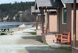 Image result for Cama Beach Cabins