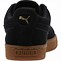 Image result for Puma Suede Black and Gold