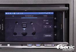Image result for Under Dash Sony Car Radio Cradles
