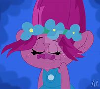 Image result for Queen Poppy Sad