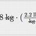 Image result for Kilograms to Pounds Conversion Chart