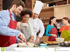 Image result for People Baking