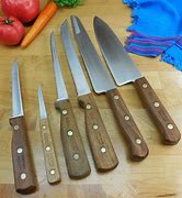 Image result for Japanese Steel Blade Kitchen Knifes