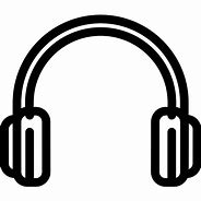 Image result for Headphones Icon