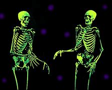 Image result for Skeleton Birthday GIF