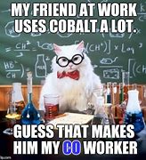 Image result for Cobalt Carbon Potassium Meme