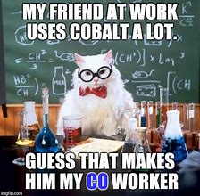 Image result for Cobalt 58 Meme