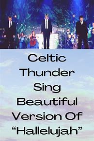 Image result for Celtic Thunder Singing