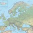 Image result for Europe Physical Map Printable
