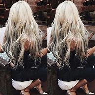 Image result for Bleach Hair Platinum Blonde