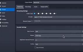 Image result for Kick OBS Settings