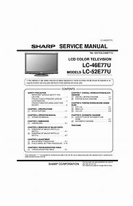Image result for Sharp LC 60E77un Manual