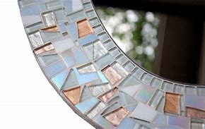 Image result for Ornate Oval Mirror
