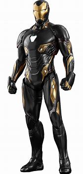 Image result for Iron Man Black Armor