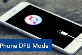 Image result for How to Enter DFU Mode