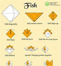 Image result for Paper Fish Printable
