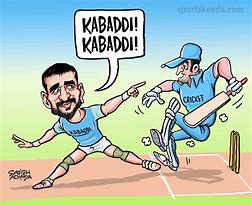 Image result for Cartoon Cricket Pakistan
