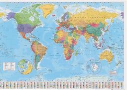 Image result for Detailed World Map Printable