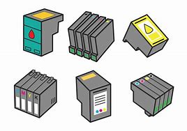 Image result for Printer Cartridges Clip Art