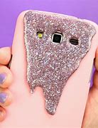 Image result for DIY Glitter Cell Phone Case