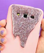 Image result for Homemade DIY Phone Cases Glitters