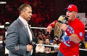 Image result for John Cena Vince McMahon