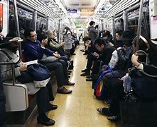 Image result for Japanese Children Riding Trains Alone