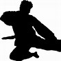 Image result for Karate Silhouette