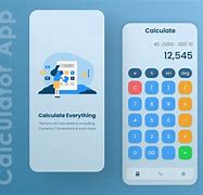 Image result for Calculator App UI