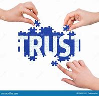 Image result for Trust Word Art