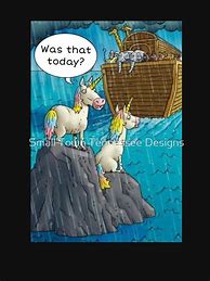 Image result for Noah's Ark Unicorn Meme